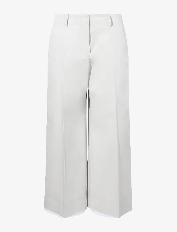 Amara Pant in Organic Cotton Twill