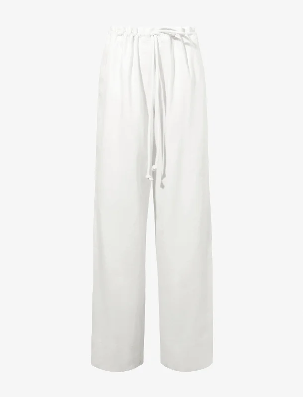 Jade Pant in Eco Stretch Linen Viscose