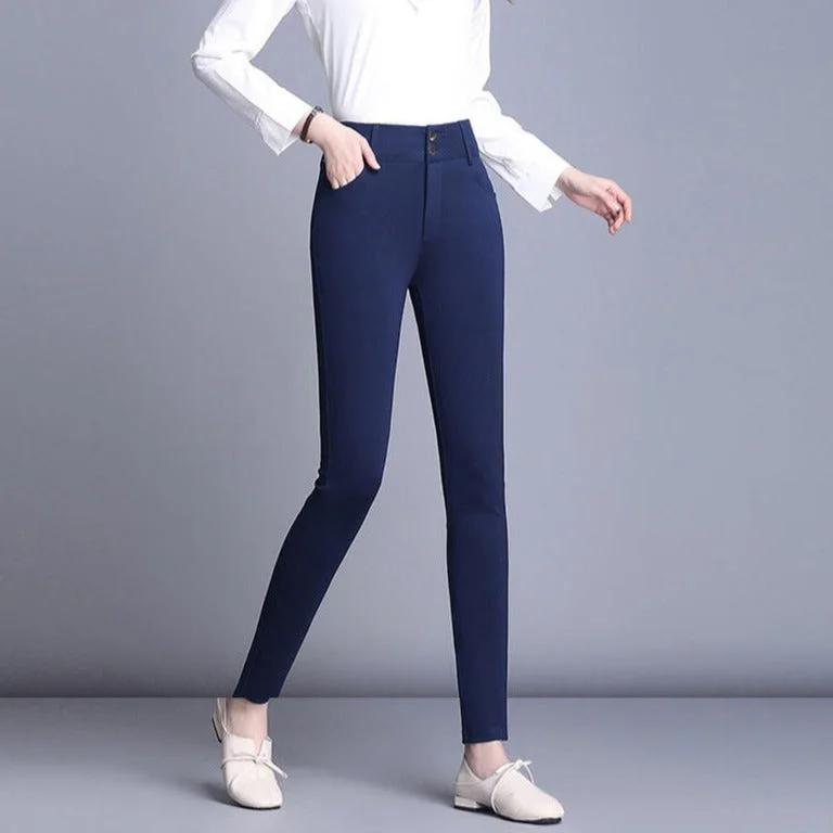 Dark Blue Ninth Pants [Trousers]