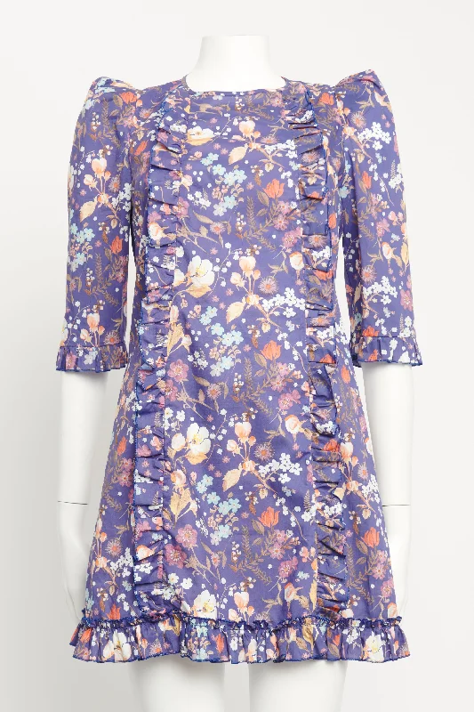 Floral Devon Preowned Dress